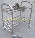 sanyo feeder storage cart